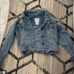 Girls Cherokee jean jacket